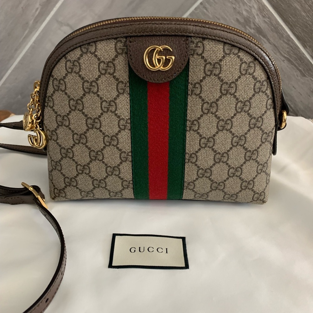 Gucci Ophidia GG small shoulder bag